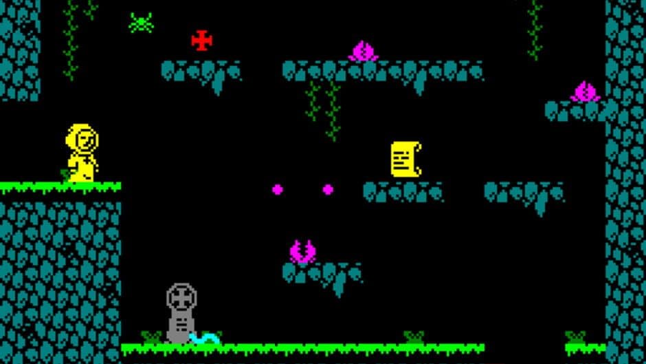 L'Abbaye des Morts screenshot