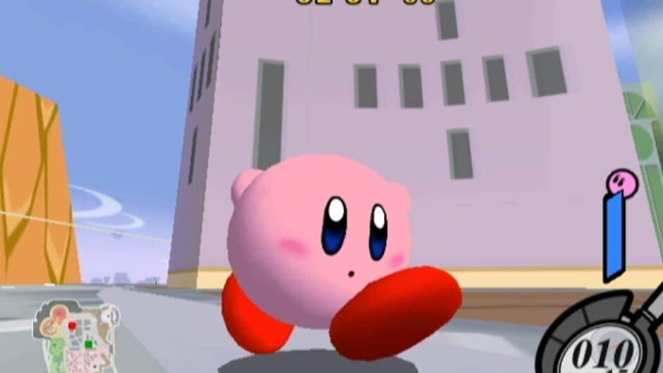 Kirby Air Ride screenshot