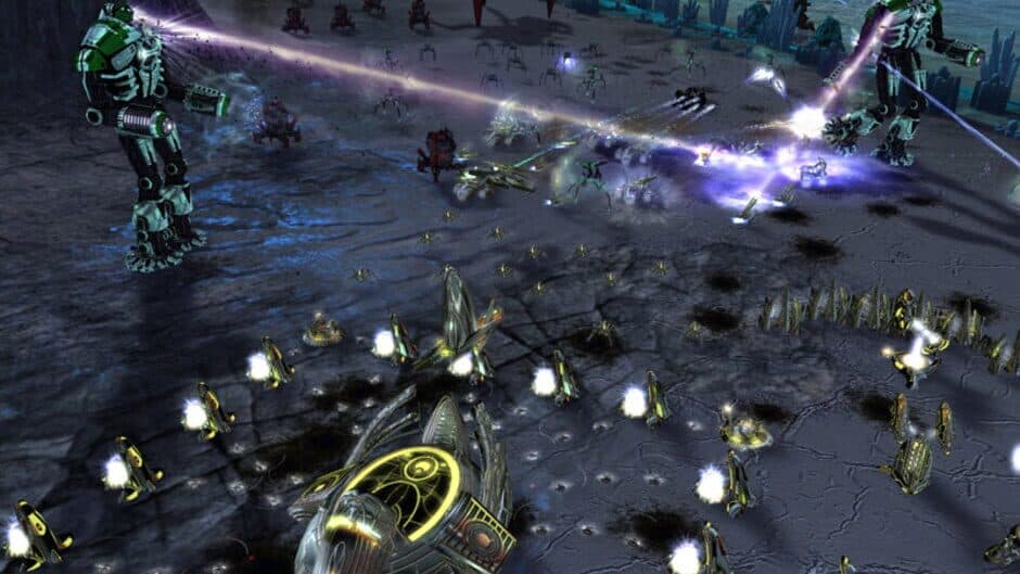 Supreme Commander: Forged Alliance screenshot