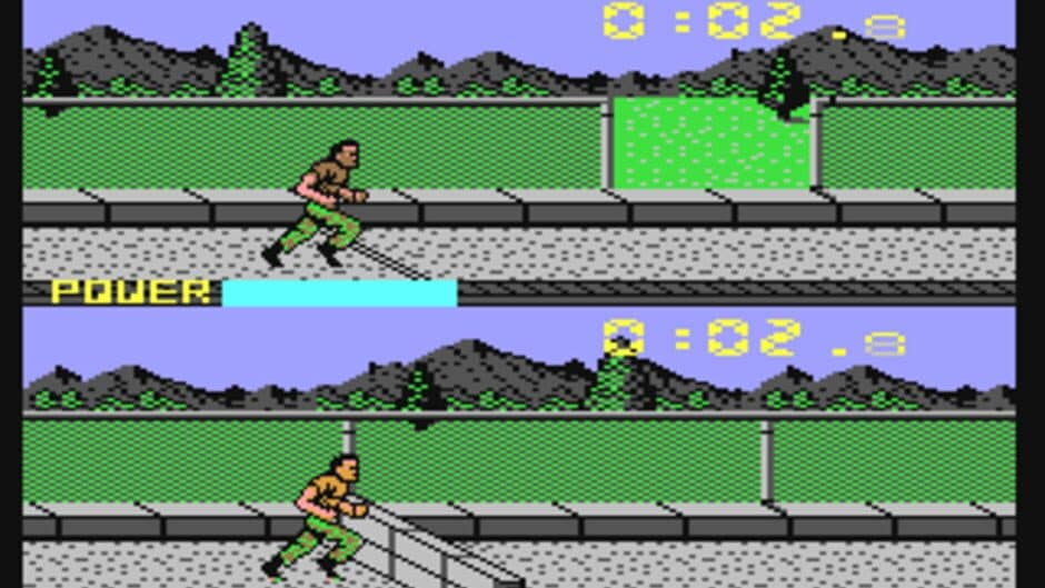 Combat School screenshot