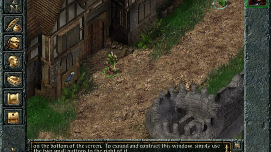 Baldur's Gate screenshot
