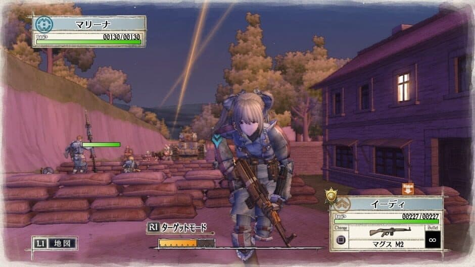 Valkyria Chronicles Remastered screenshot