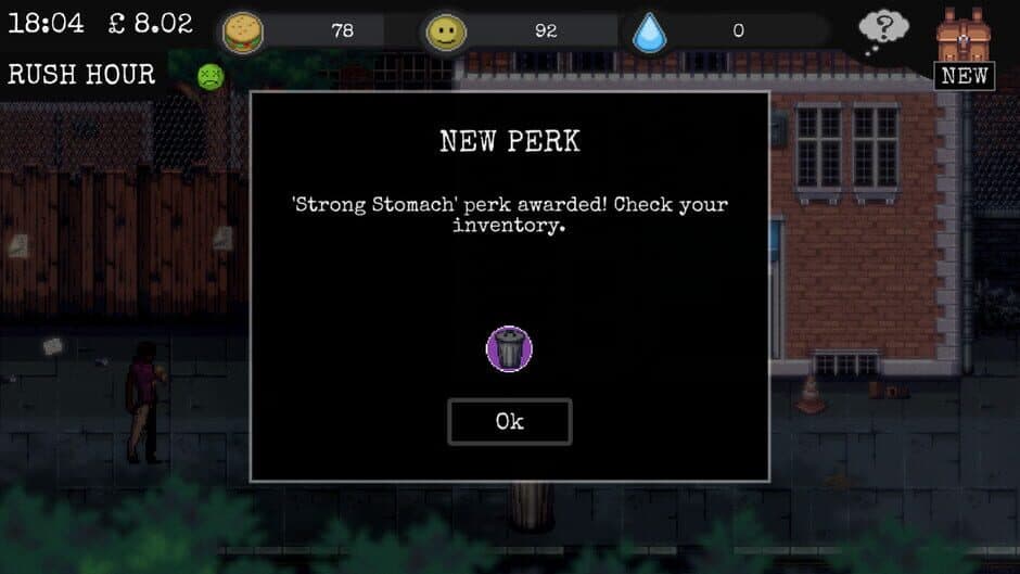 Change: A Homeless Survival Experience screenshot