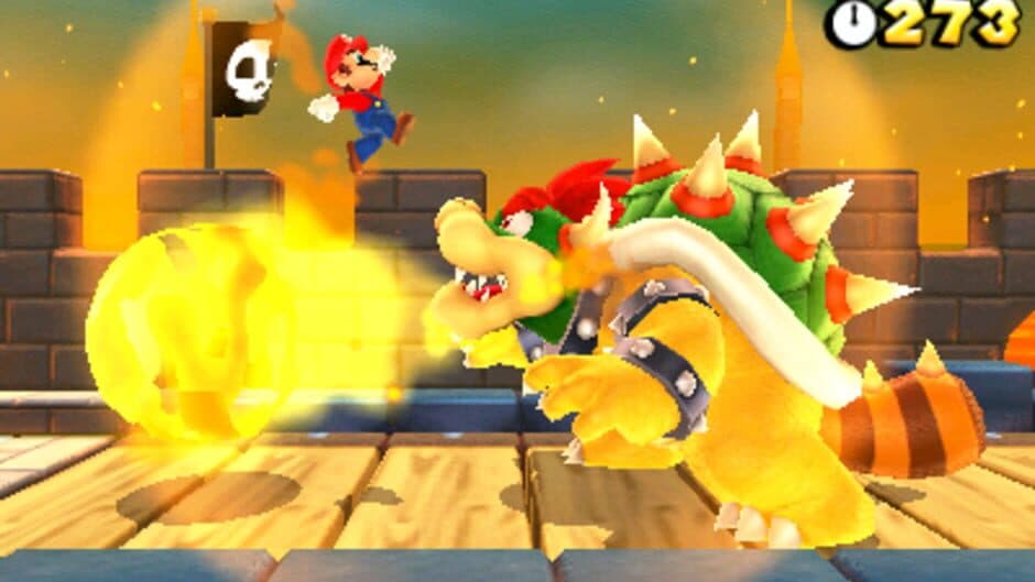 Super Mario 3D Land screenshot