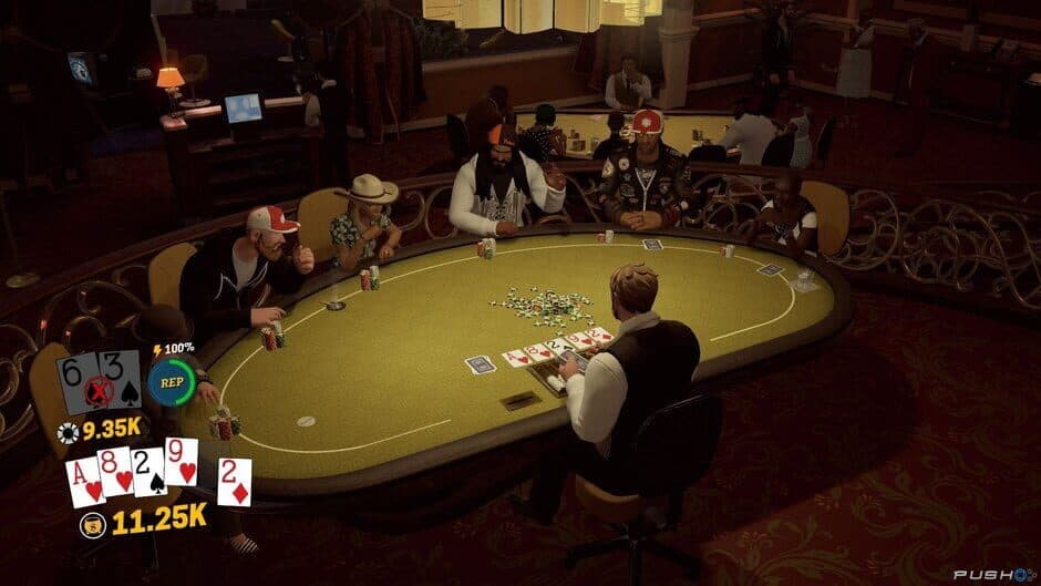 Prominence Poker screenshot