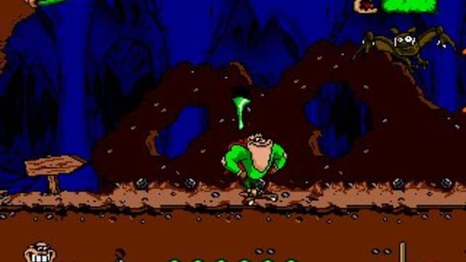 Boogerman: A Pick and Flick Adventure screenshot