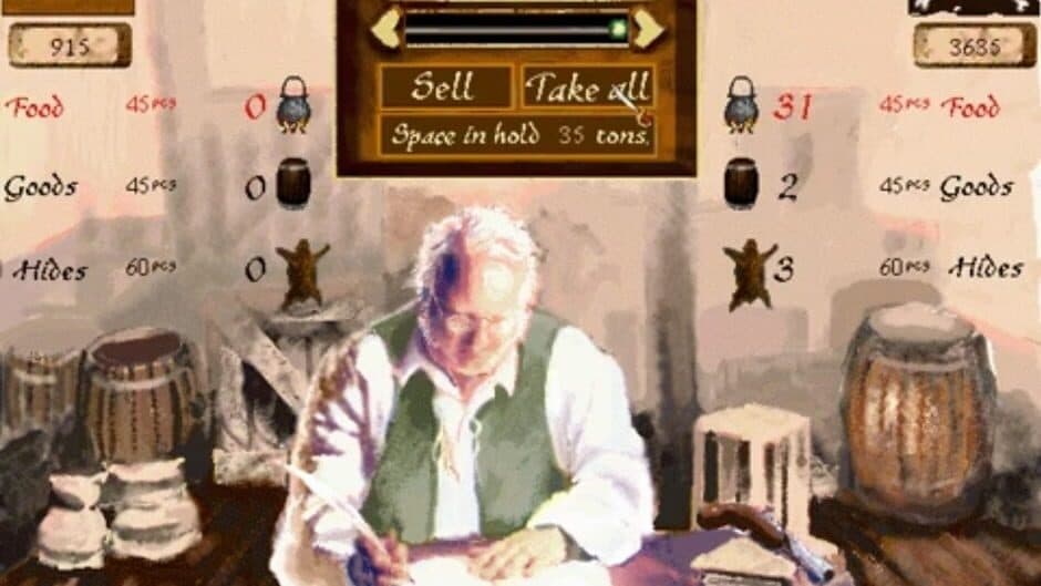 Pirates! Gold screenshot