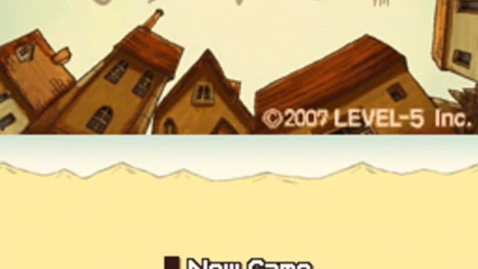Professor Layton and the Curious Village screenshot