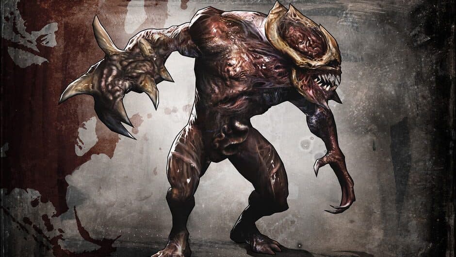 Splatterhouse artwork