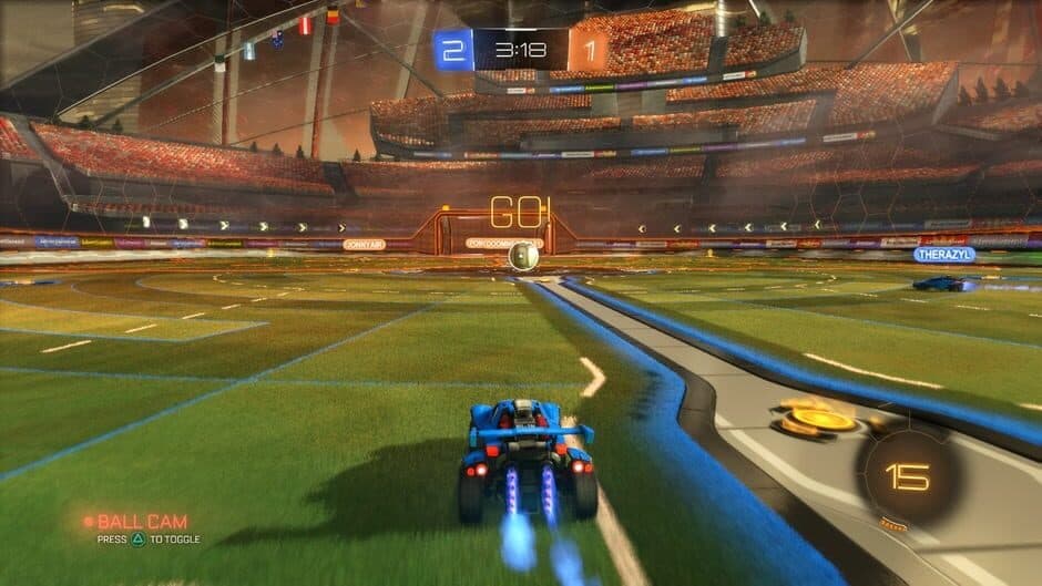 Rocket League screenshot