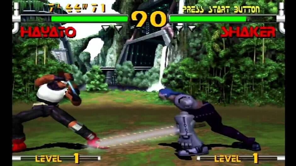 Plasma Sword: Nightmare of Bilstein screenshot