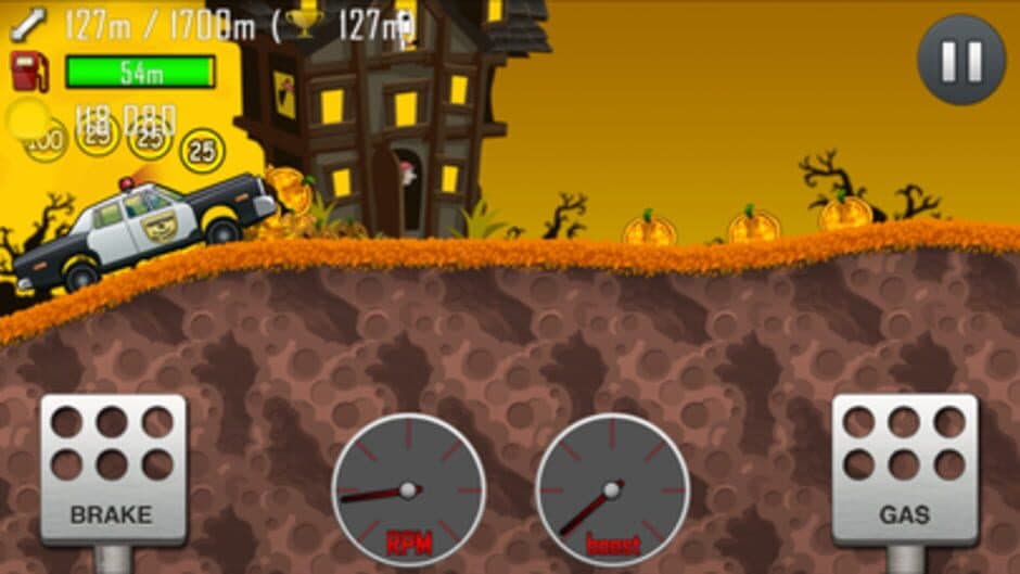 Hill Climb Racing screenshot