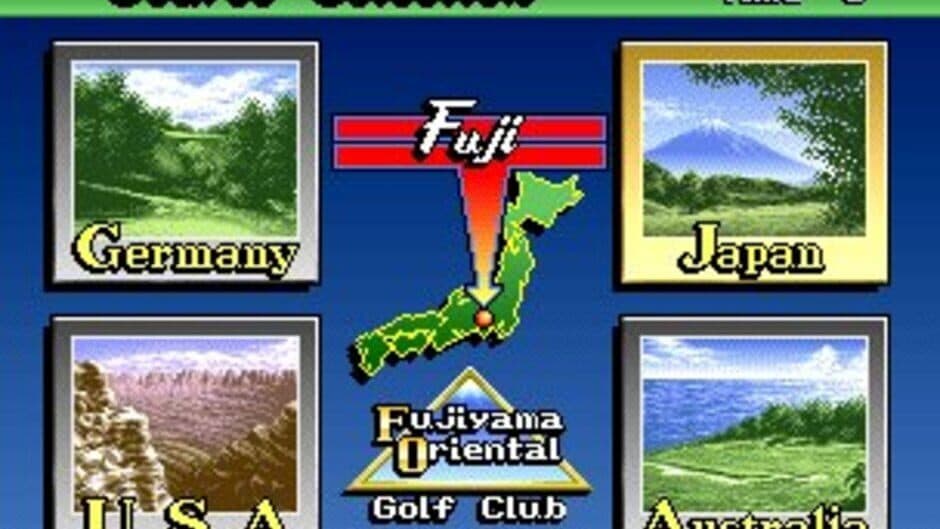 Neo Turf Masters screenshot