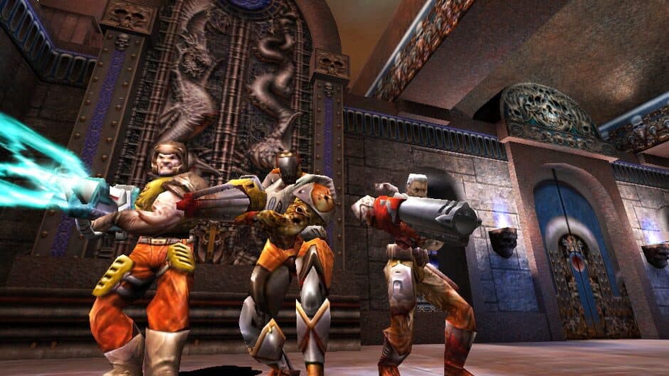 Quake III Arena screenshot