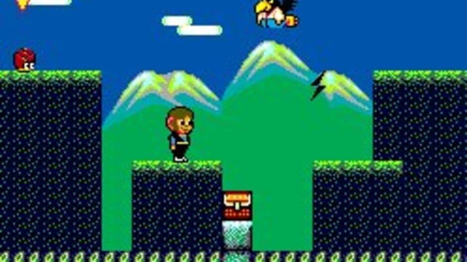 Alex Kidd in Shinobi World screenshot