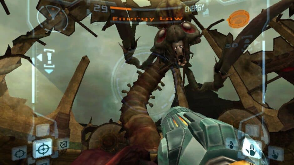 Metroid Prime screenshot