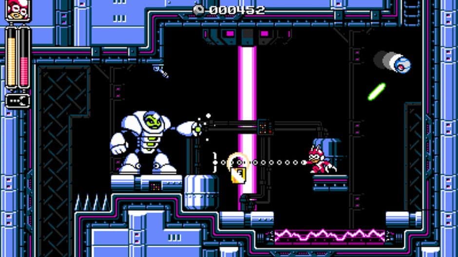 Super Mighty Power Man: The Champion of the Galaxy screenshot