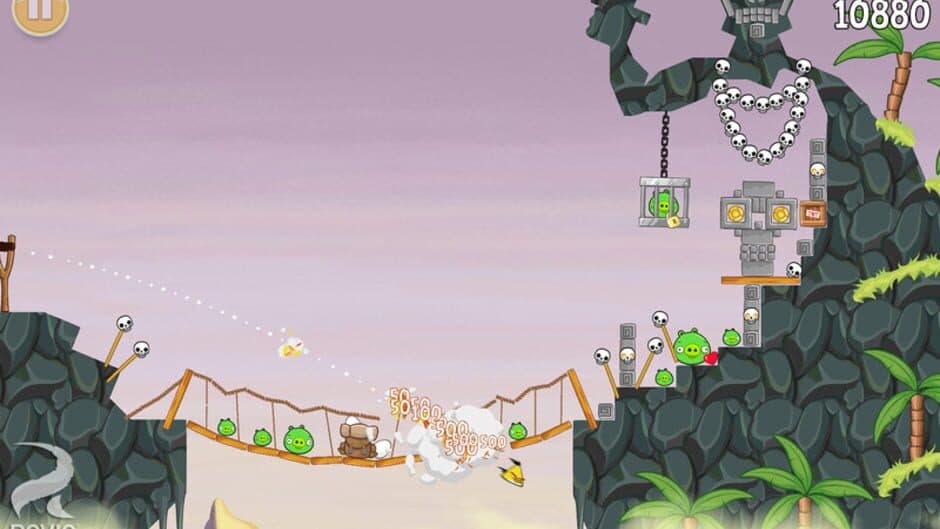 Angry Birds Seasons screenshot
