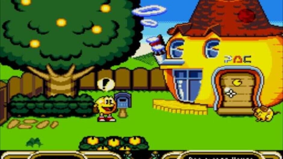 Pac-Man 2: The New Adventures screenshot