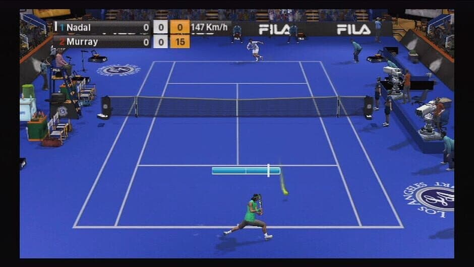 Virtua Tennis 2009 screenshot