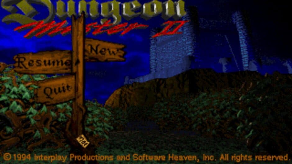 Dungeon Master II: The Legend of Skullkeep screenshot