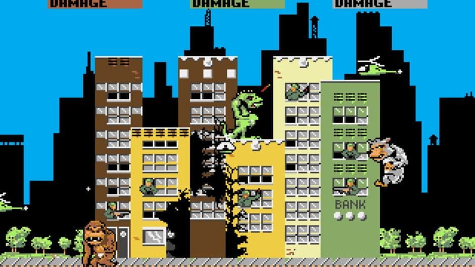 Rampage screenshot