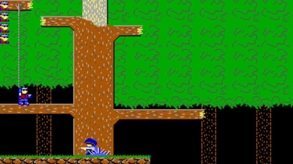Bionic Commando screenshot