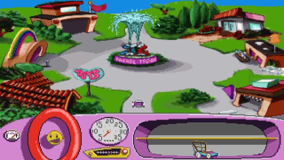 Putt-Putt Joins the Parade screenshot