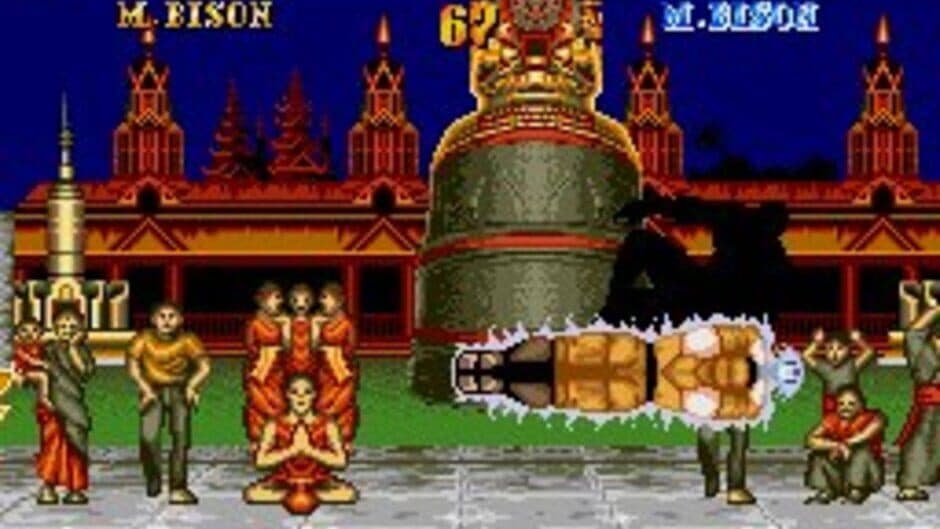 Street Fighter II: Special Champion Edition screenshot