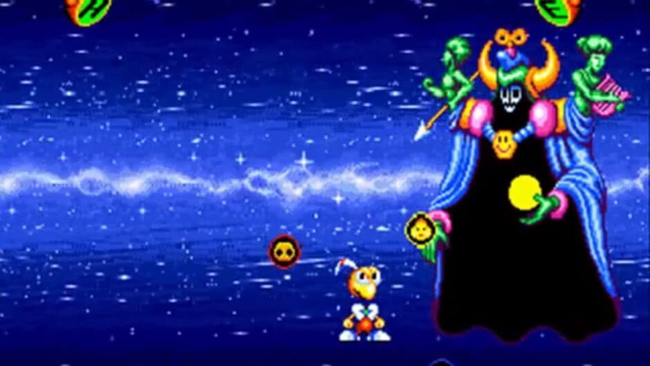 Dynamite Headdy screenshot