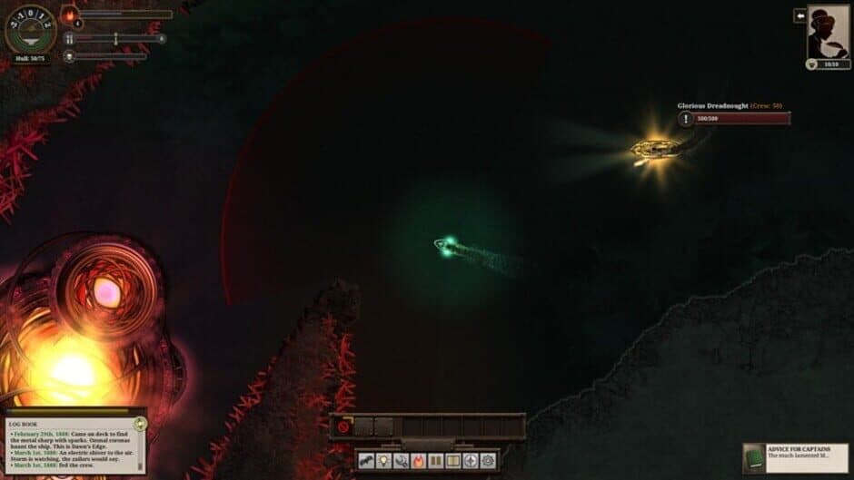 Sunless Sea screenshot