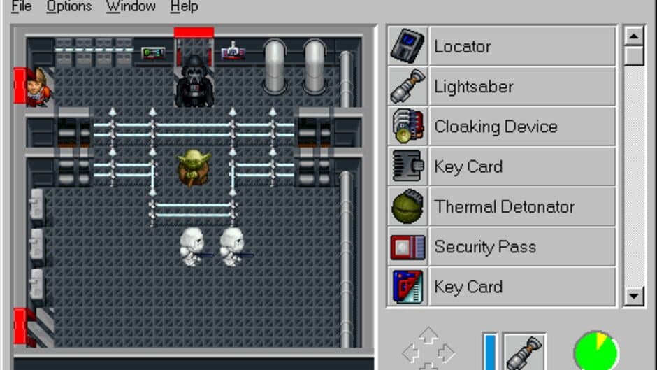 Star Wars: Yoda Stories screenshot