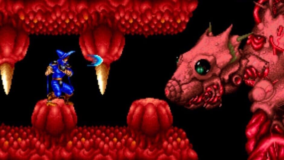 Magician Lord screenshot