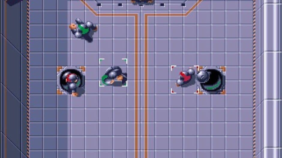 Speedball screenshot