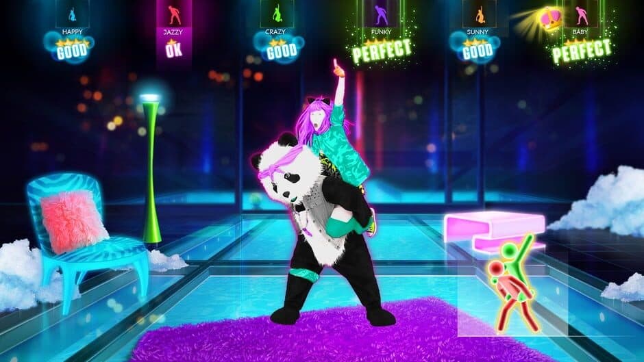 Just Dance 2014 screenshot