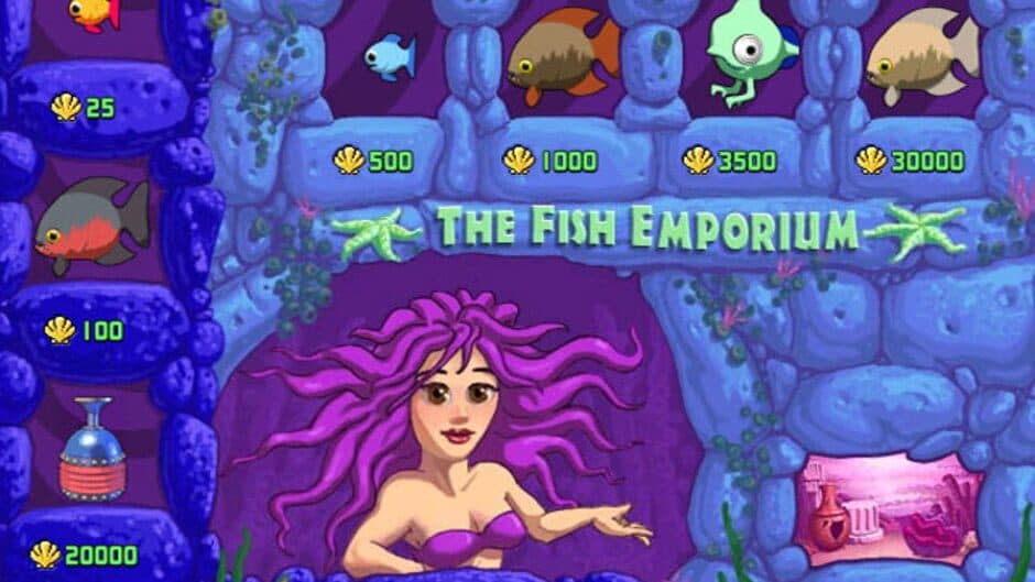Insaniquarium! Deluxe screenshot
