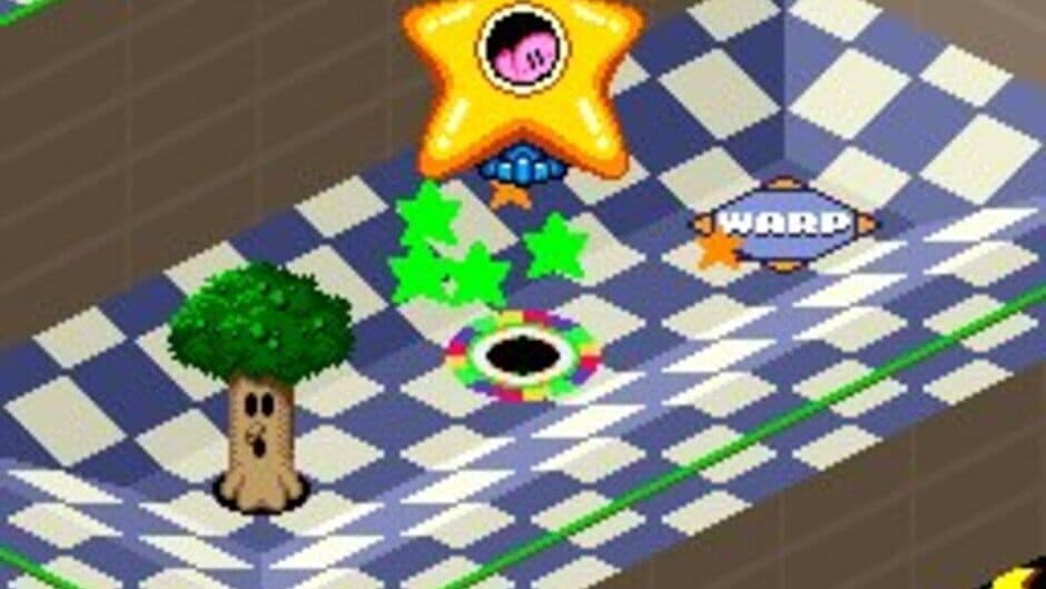 Kirby's Dream Course screenshot