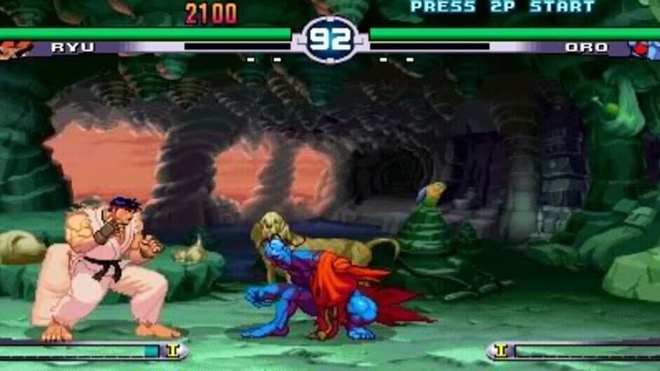 Street Fighter III 2nd Impact: Giant Attack screenshot