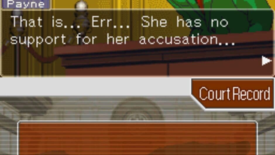 Phoenix Wright: Ace Attorney - Trials and Tribulations screenshot