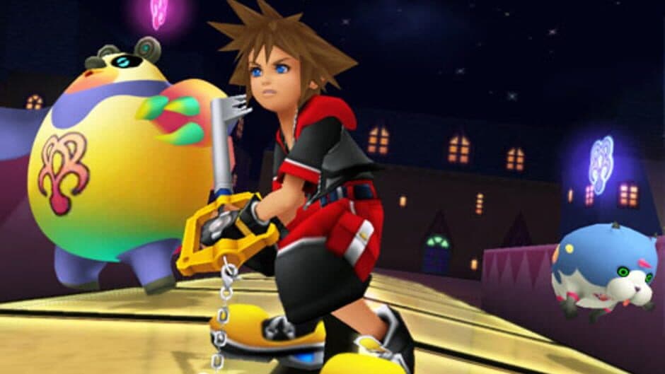 Kingdom Hearts 3D: Dream Drop Distance screenshot