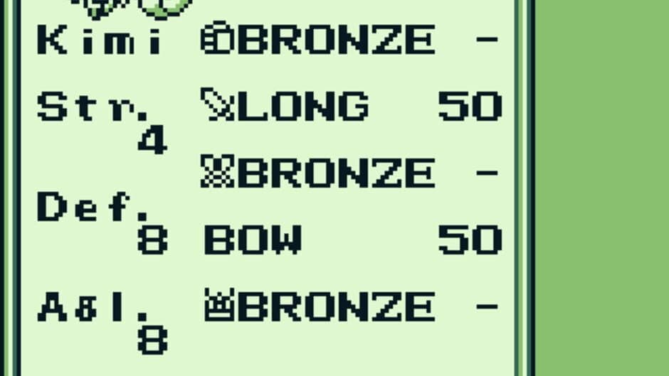 The Final Fantasy Legend screenshot