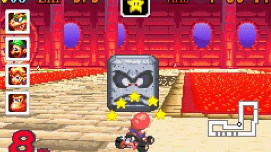 Mario Kart: Super Circuit screenshot