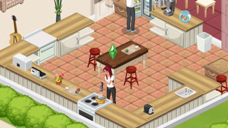 The Sims Social screenshot