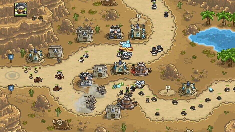 Kingdom Rush Frontiers screenshot