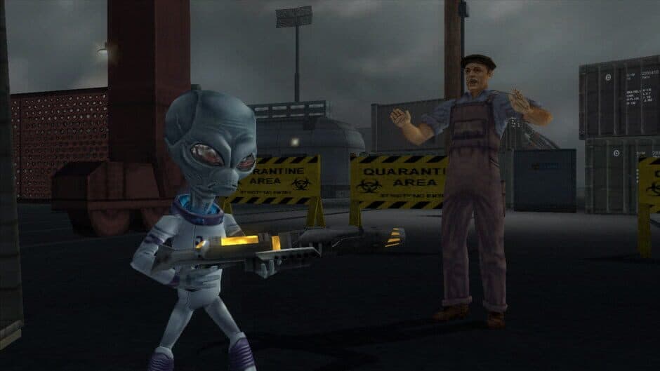 Destroy All Humans! screenshot