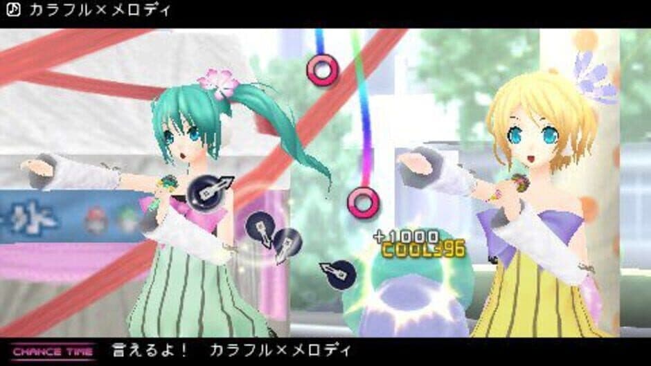 Hatsune Miku: Project Diva 2nd screenshot