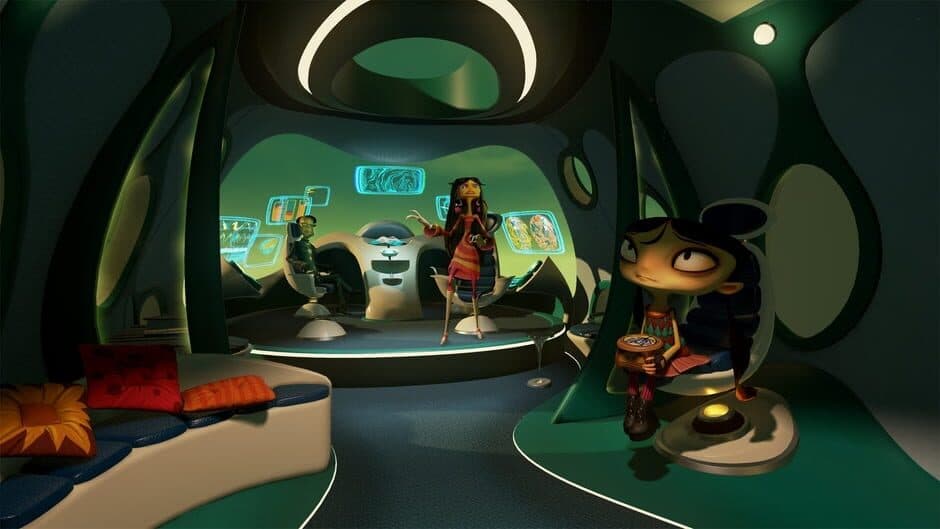 Psychonauts in the Rhombus of Ruin screenshot