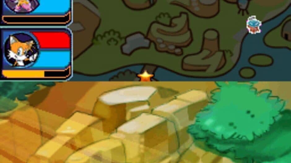 Sonic Chronicles: The Dark Brotherhood screenshot