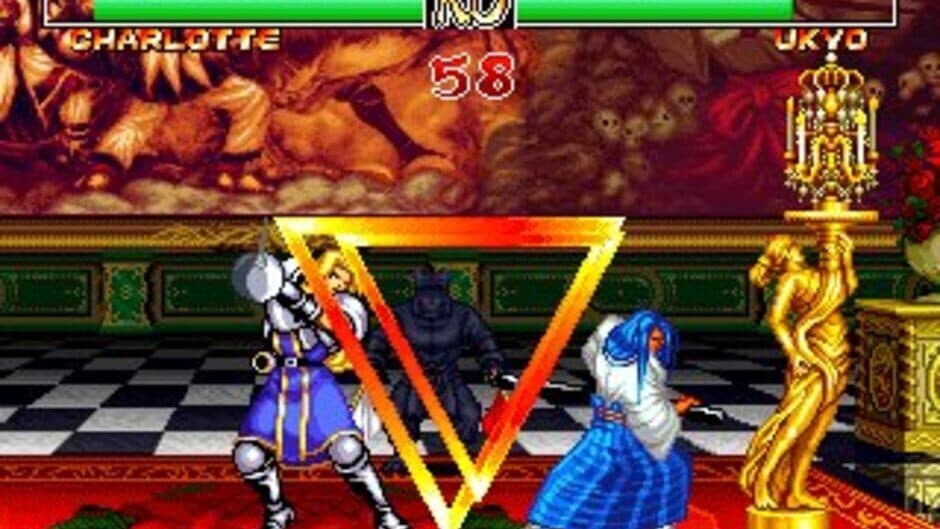 Samurai Shodown II screenshot