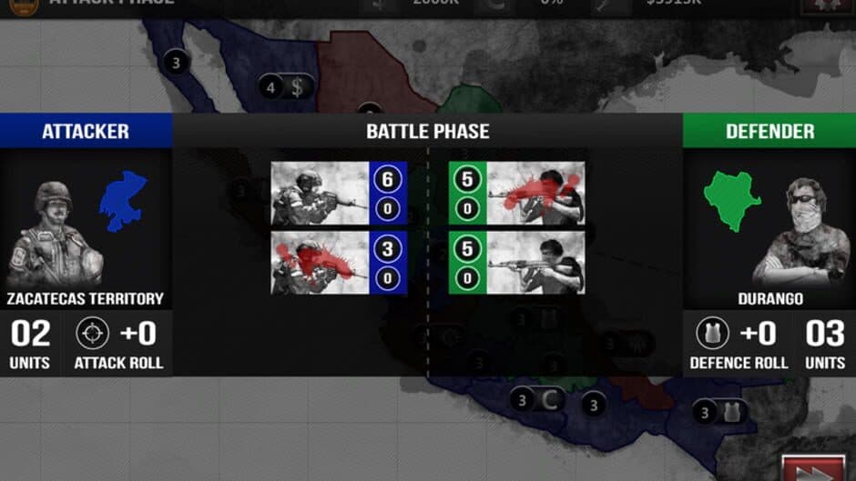 NarcoGuerra screenshot